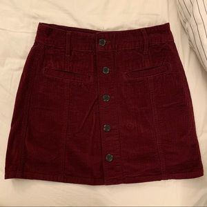 AMERICAN EAGLE Corduroy Skirt